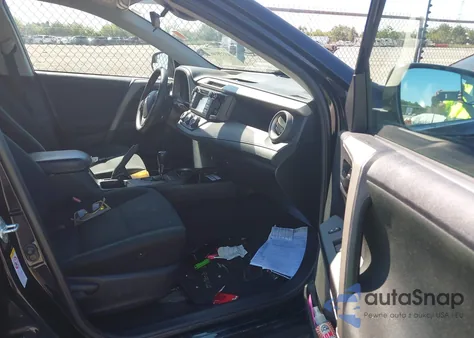 2018 Toyota Rav4 Le из США, поврежденный, VIN 2T3ZFREV6JW499592